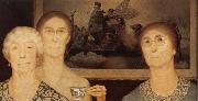 Grant Wood, Daughter of Revolution